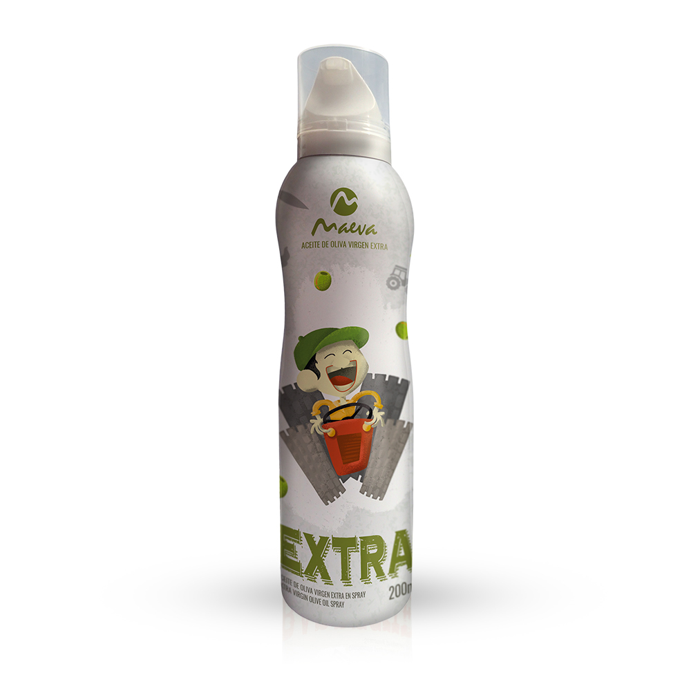 Maeva Spray 200ml. Aceite de oliva virgen extra - Aceites Maeva