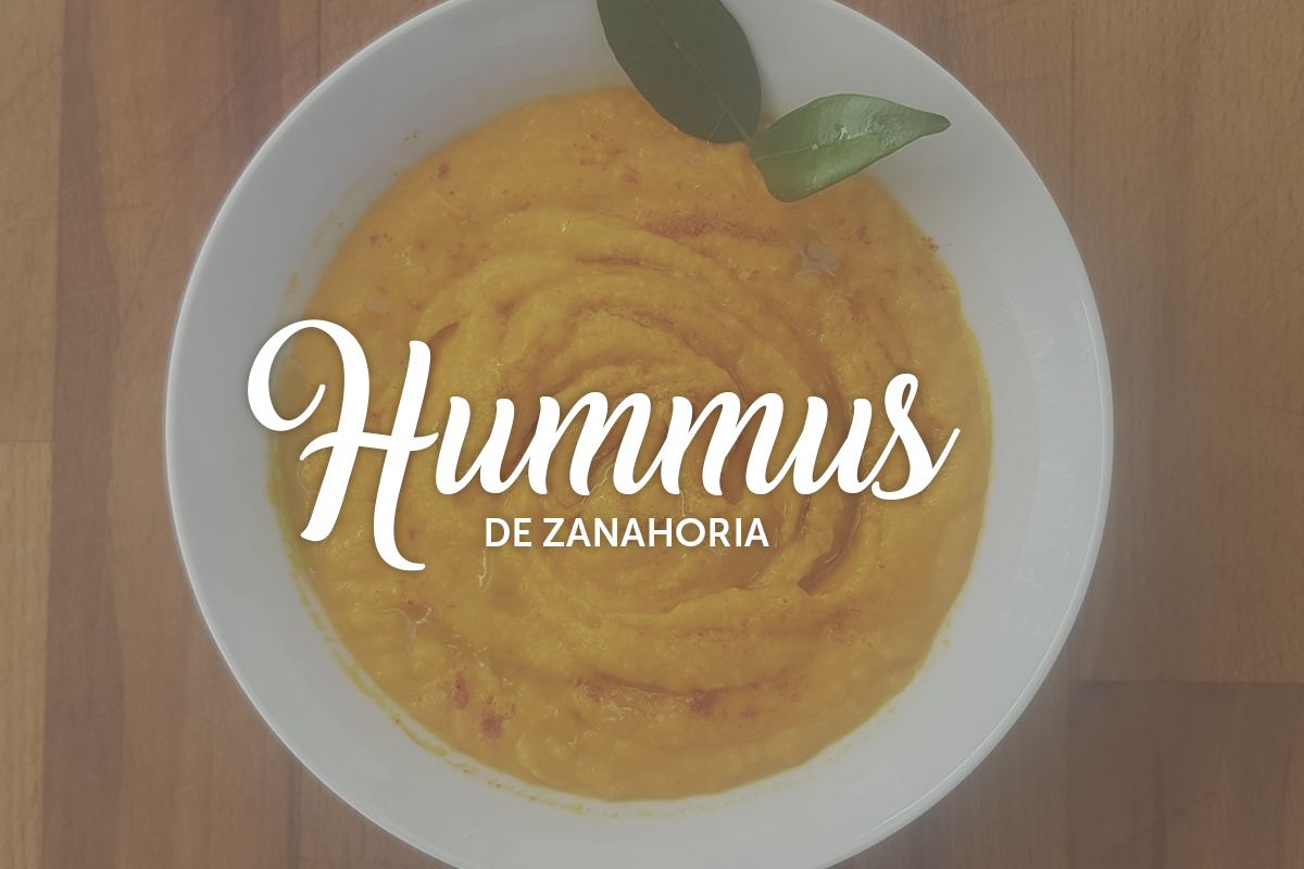 hummus de zanahoria