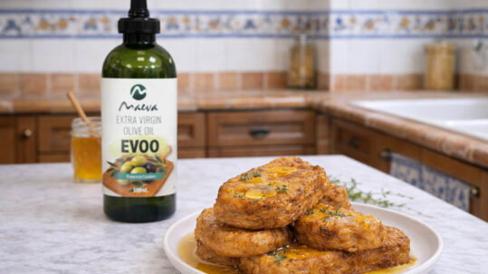 torrijas receta citrico miel