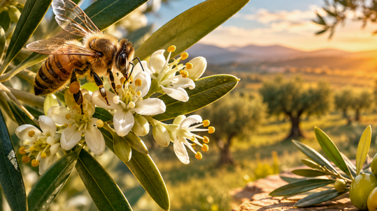 aove abeja envasado aceite